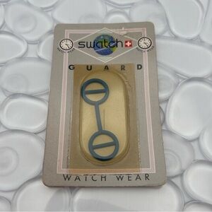 Swatch Watch Guard - Blue (New)
